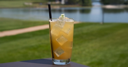 A Floral Spring Highball