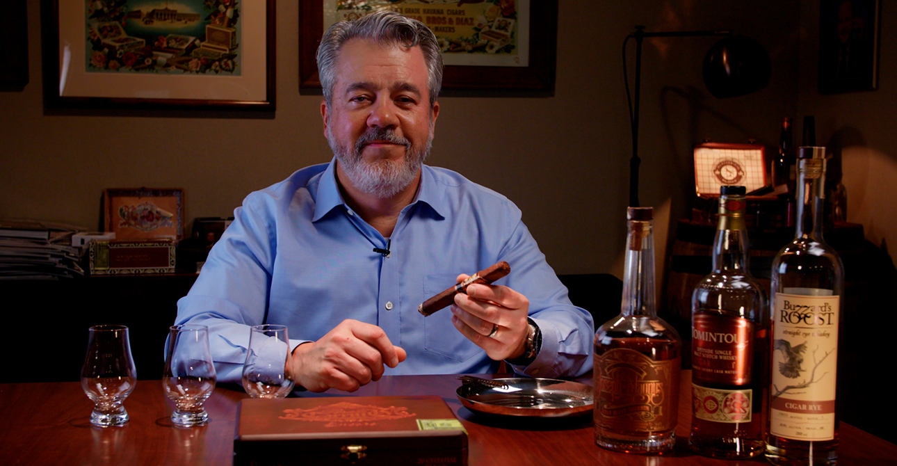 Pairing Whisky With Cigars