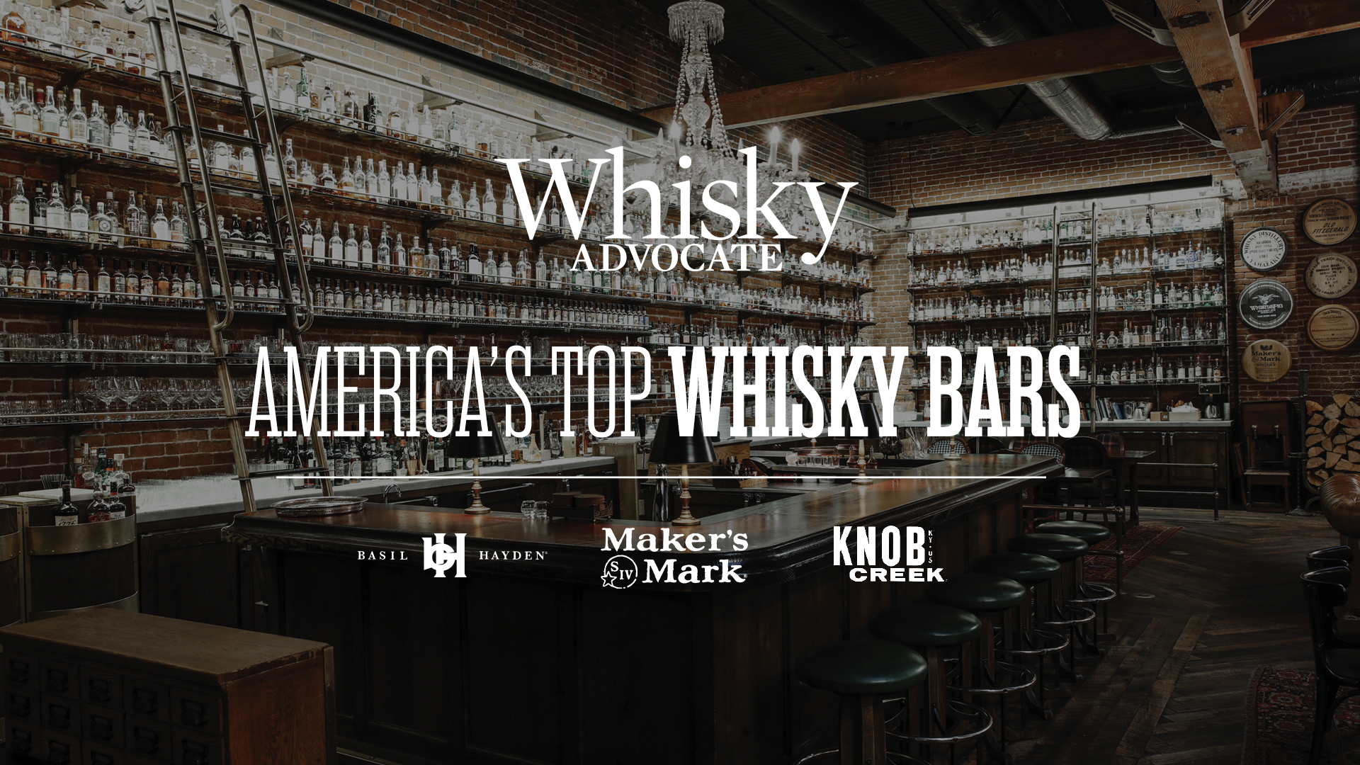 An Ode to the Whisky Bar