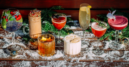 Decked Out Distilleries: 13 Holiday Pop-Up Bars to Ring in the Season