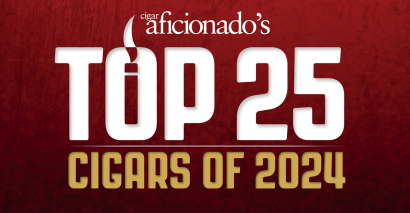 Cigar Aficionado's Top 25 Cigars