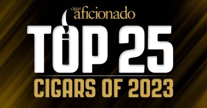 From Cigar Aficionado: The Top 25 Cigars of the Year