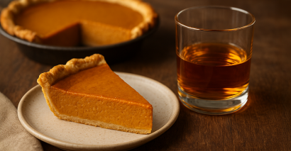 Whisky Cocktails to Pair with Pumpkin Pie This Thanksgiving