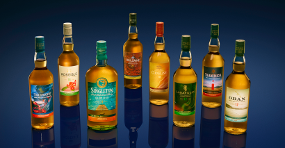 First Look: Diageo's 2025 Special Releases Collection: Horizons Unbound
