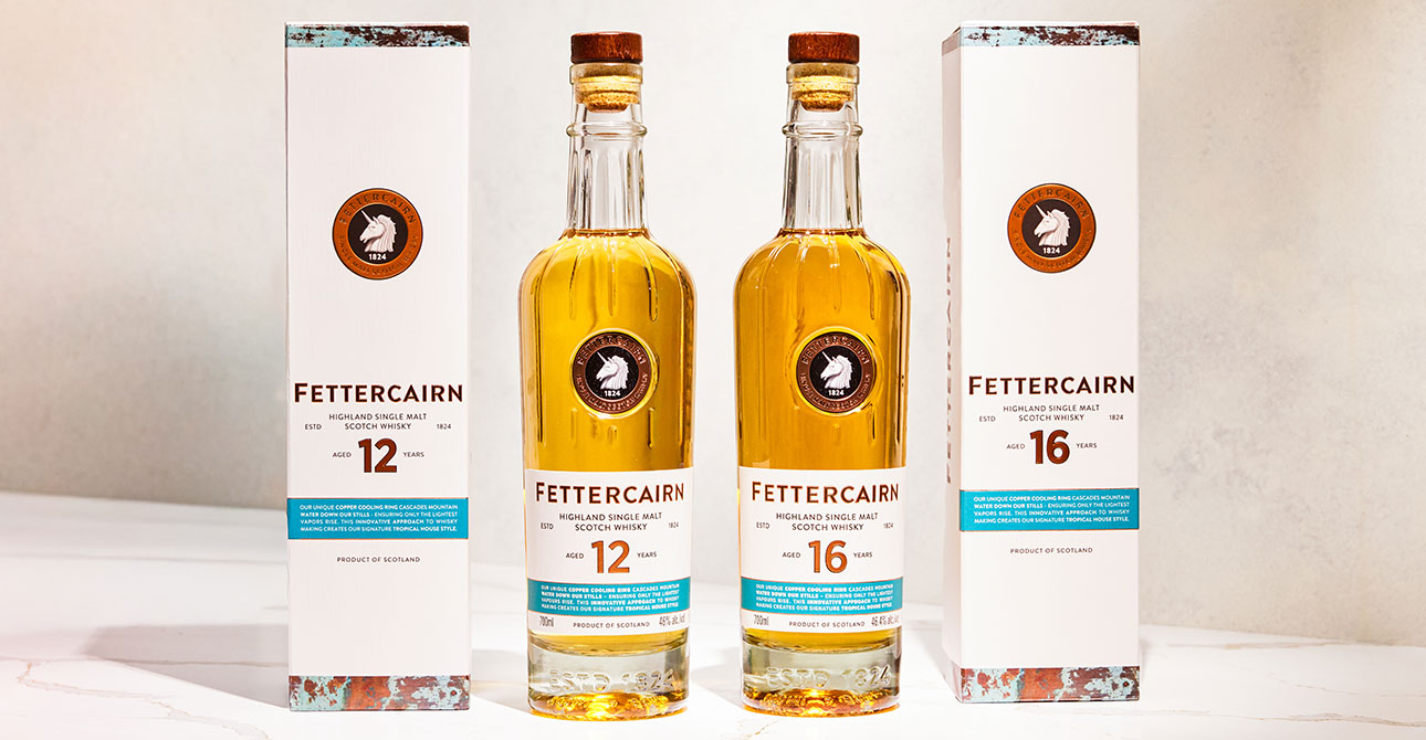 Whisky of The Week: Fettercairn's 12 and 16 Year Olds