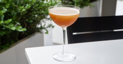 A Whiskey Sour With a Summer Twist