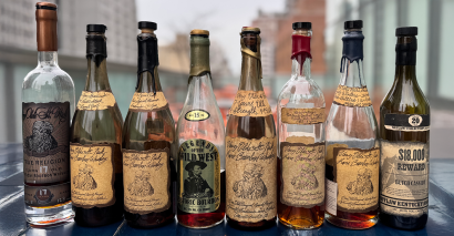 We Tasted Sotheby's Auction of Very Olde St. Nick's Most Legendary Bottles