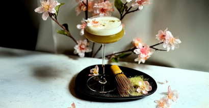 Cocktails for Cherry Blossom Season