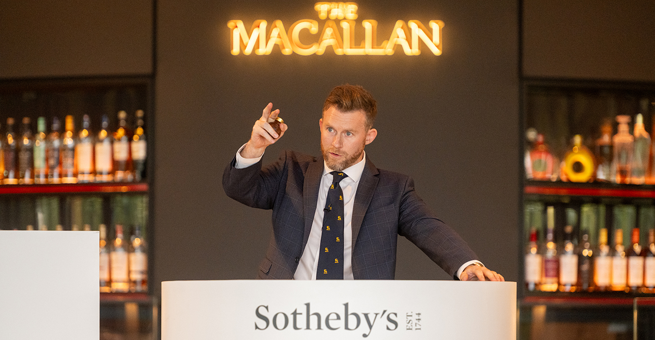 Macallan 1926 Fetches $2.8 Million 100 Years After Distillation