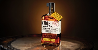 Knob Creek's New Series Spotlights the Art of the Blend