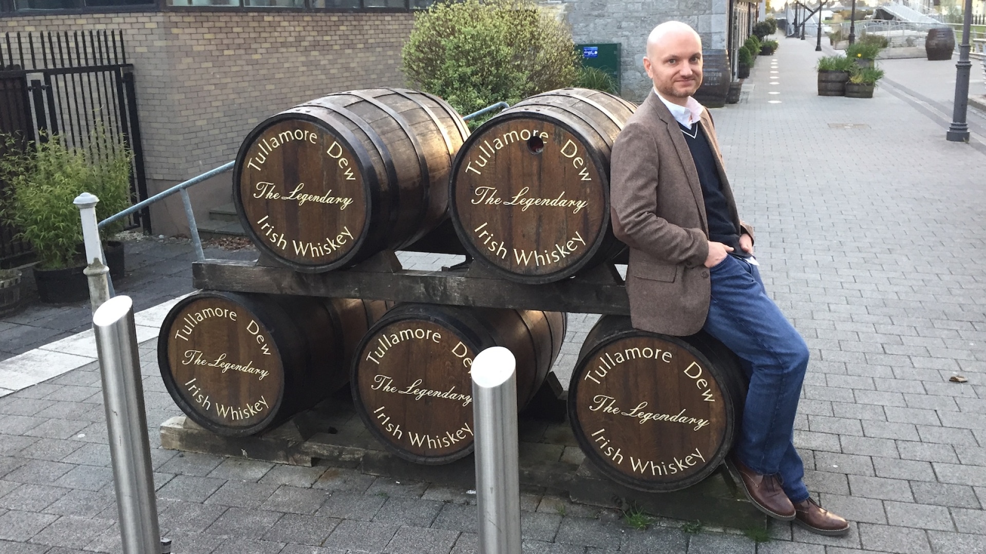 Meet Irish Whiskey Superfan Matthew Kelley