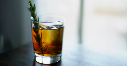 Get Cozy With This Smoked Cocktail
