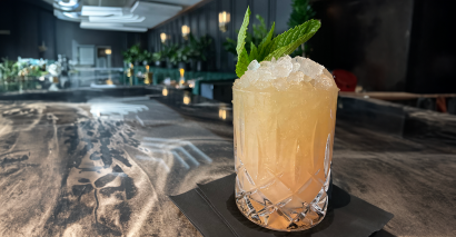 Celebrate Bourbon In Summertime With This Peachy Mint Julep