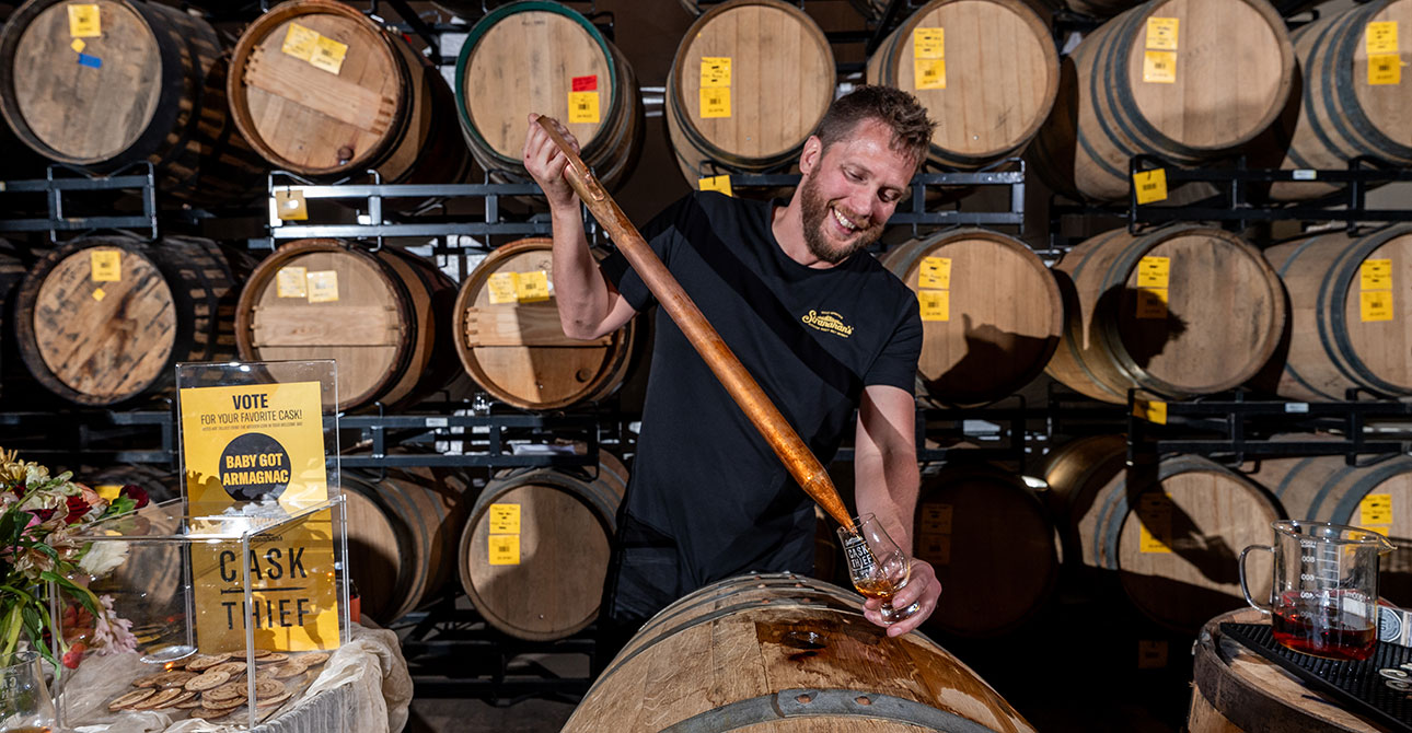 Why Stranahan's Lets You Steal From Its Rarest Barrels Once a Year