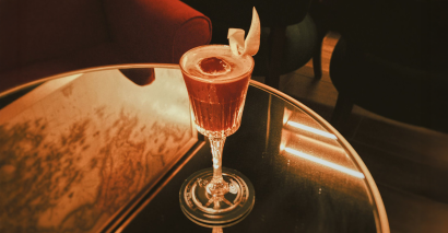 Bitters Star in This Layered Comforting Cocktail