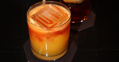 This Tiki-Inspired Whisky Sour Is Made for Summer