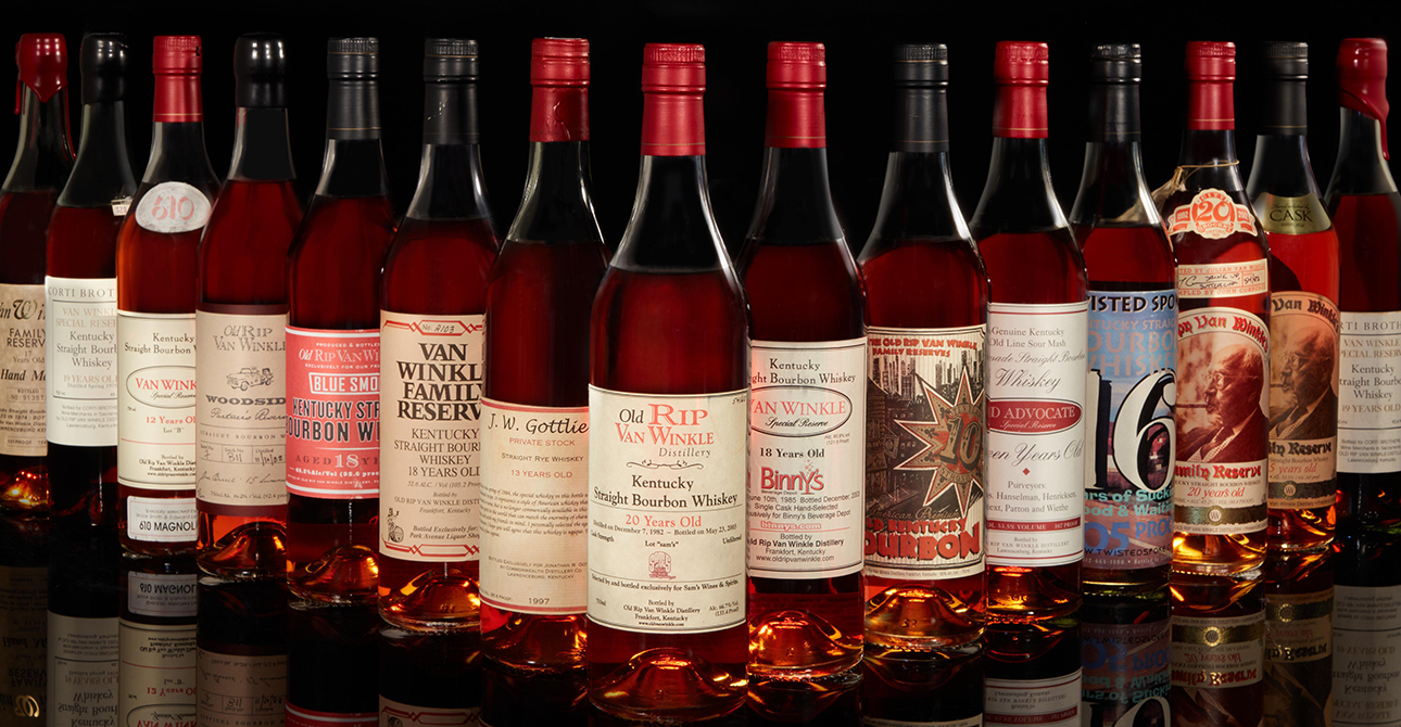 Sotheby's Rewrites the Record Books for American Whiskey