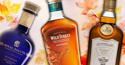 Fall 2023 Collectibles: Royal Salute, Wild Turkey, and Gordon & MacPhail