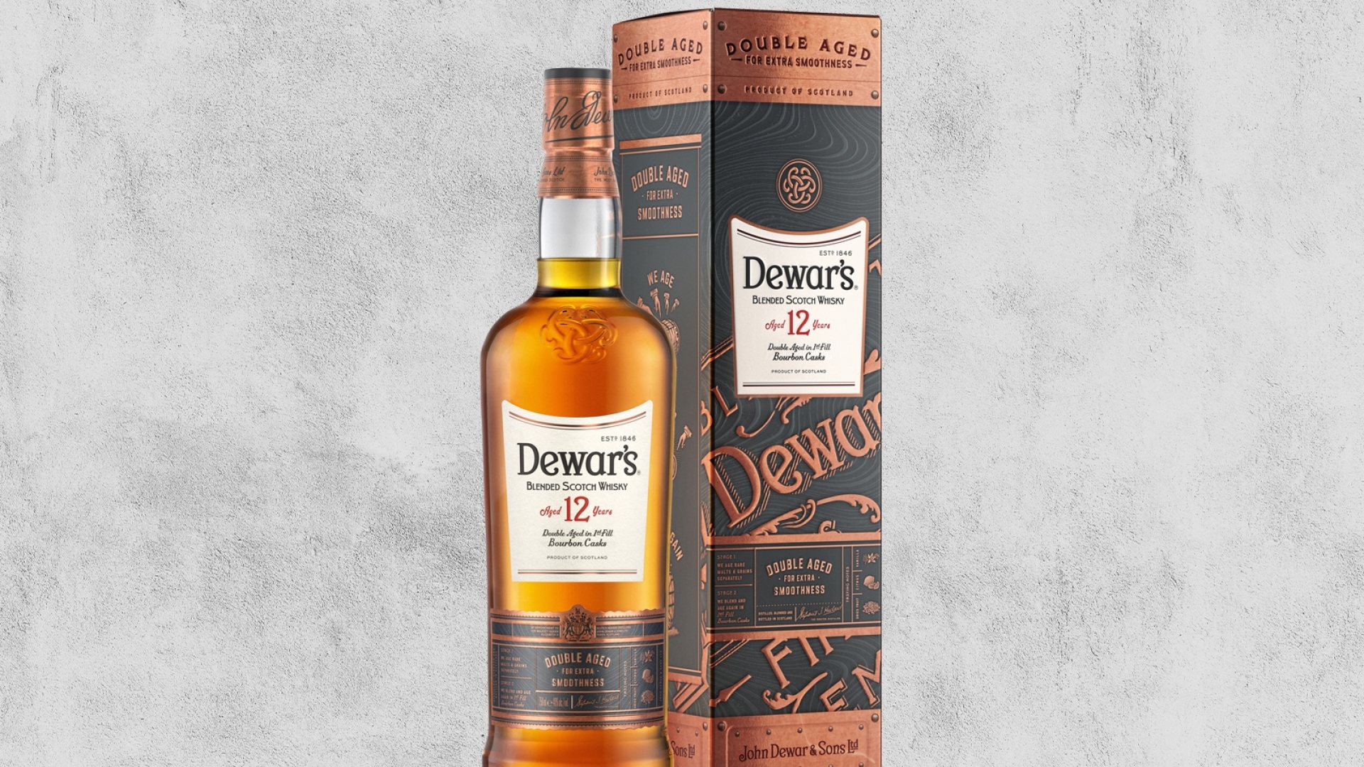 What's Behind the New Dewar's 12 year old?