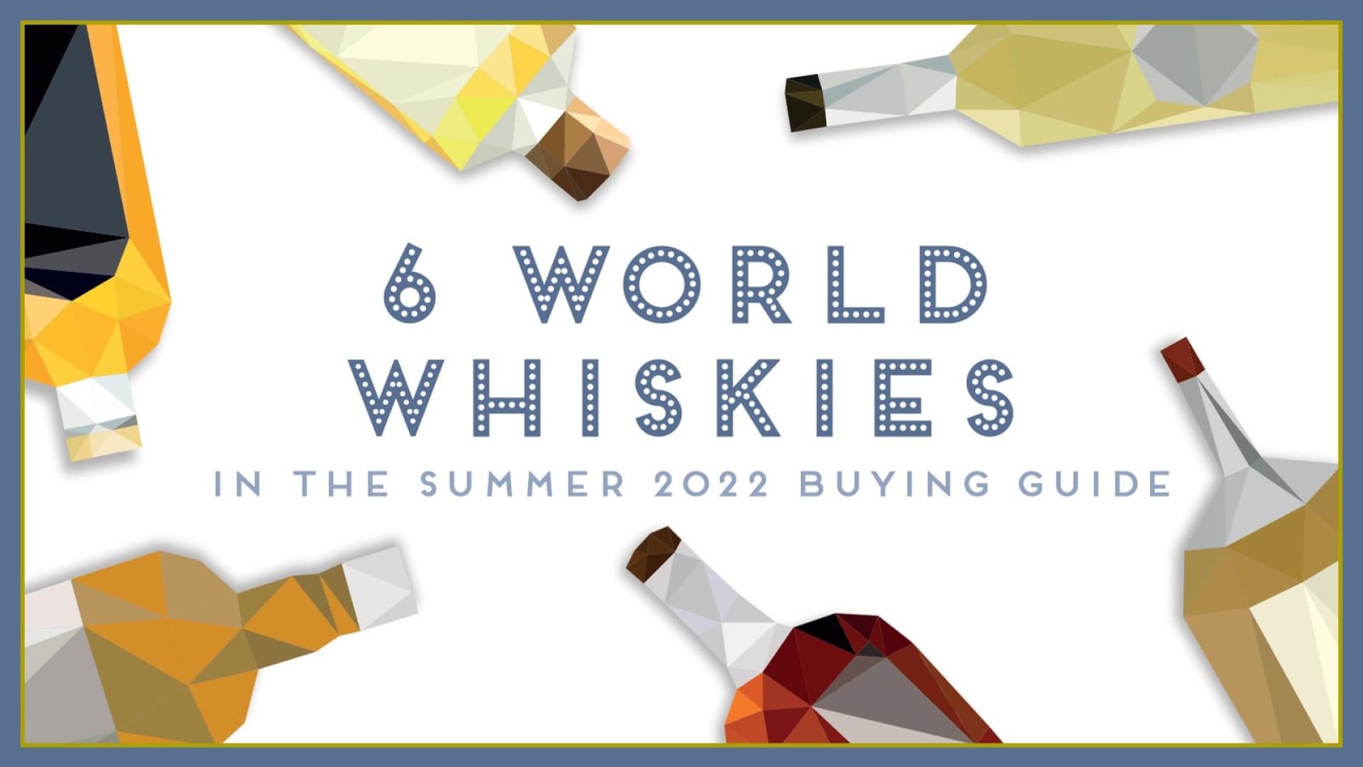 6 World Whiskies To Try Now