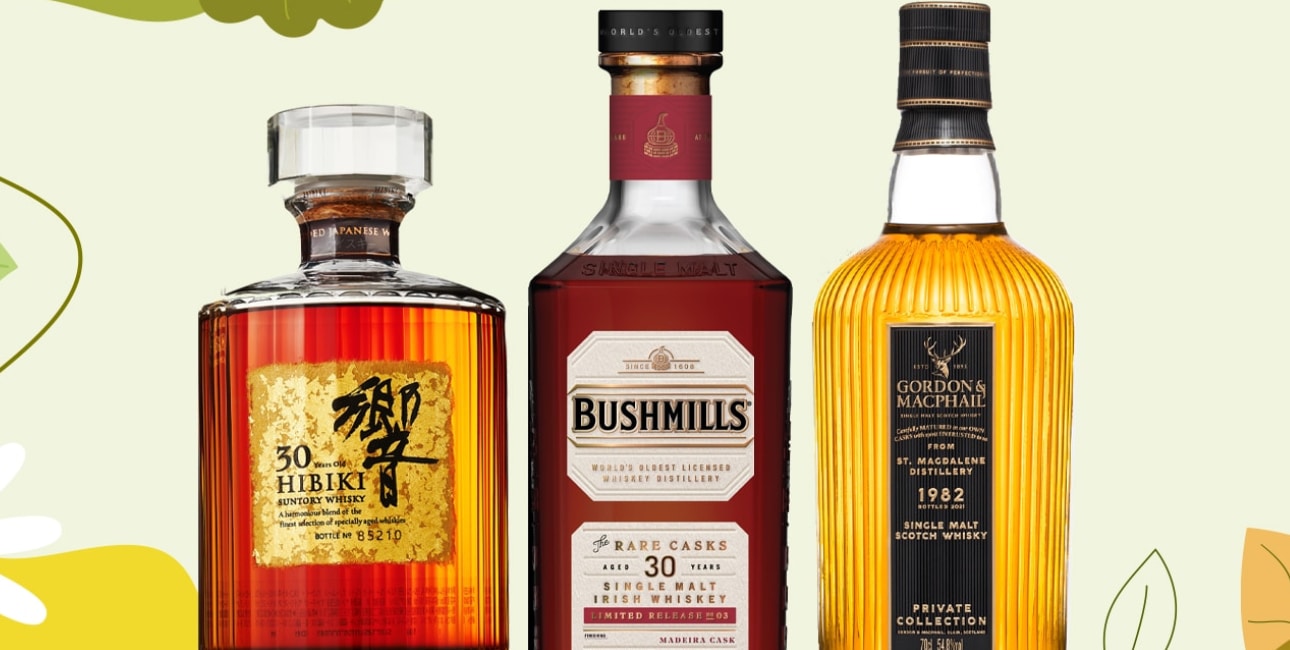 Spring 2023 Collectibles: Gordon & MacPhail, Hibiki, Bushmills