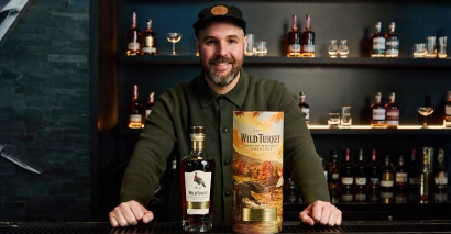 We Tried Wild Turkey's Austin Nichols Archives 16 Year Old Tribute to Cheesy Gold Foil