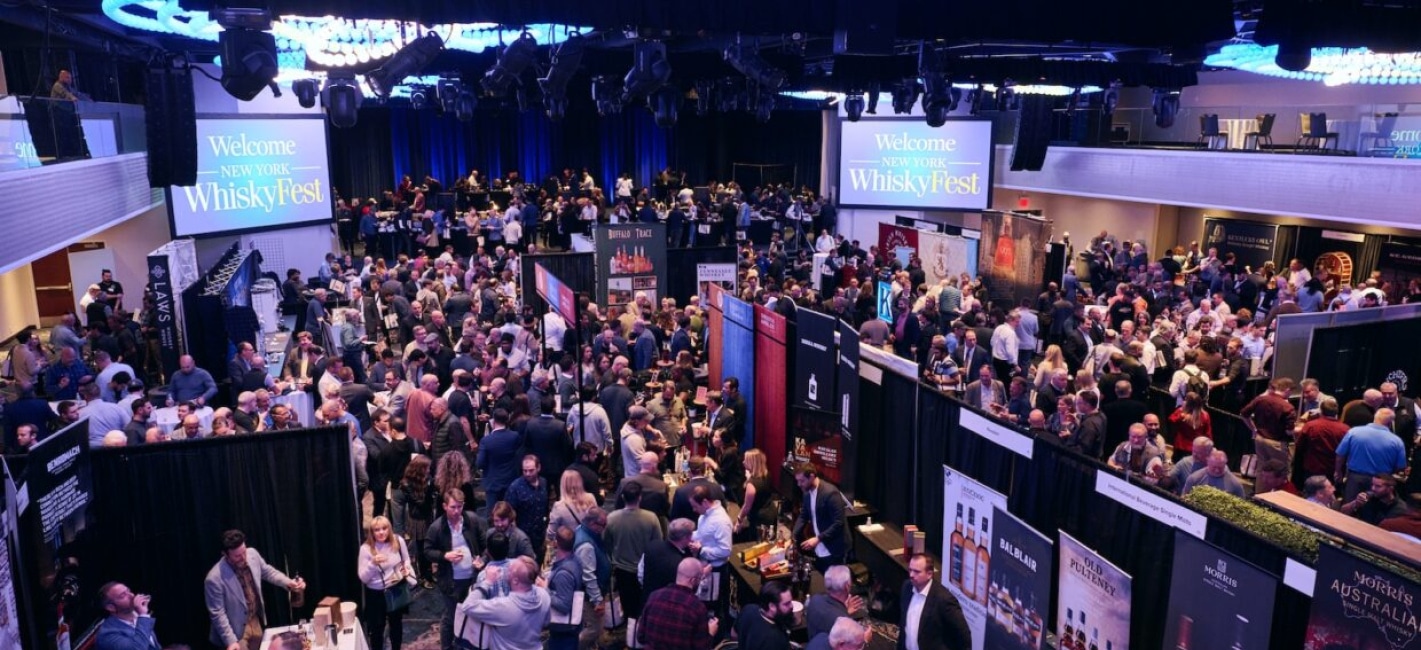WhiskyFest San Francisco and New York Draw Big Crowds, Las Vegas Up Next