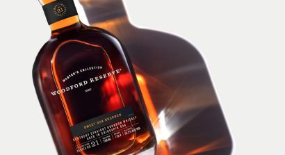 Woodford Chinkapin Aged, Peated Angel's Envy, Sweetens Cove's Flagship, and More New Releases