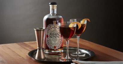 Whiskey Meets Amaro Nonino