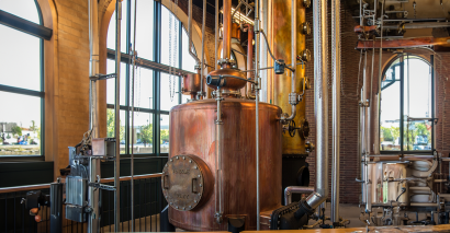 Doublers and Thumpers Are The Whiskey Maker's Little Helpers