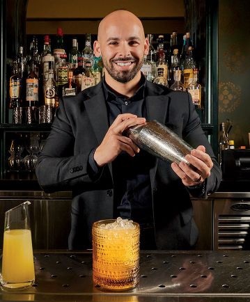 Beverage director Alex Aportela PHOTO: BRINSON RENDA
