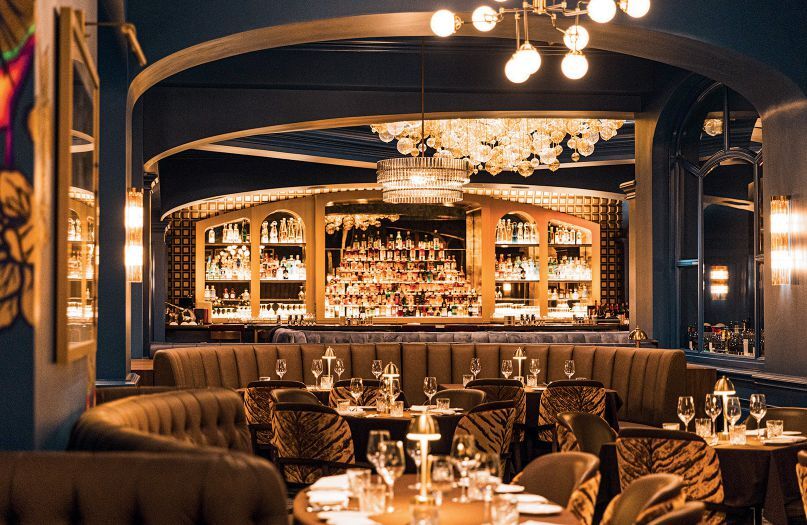 Bourbon Steak’s Las Vegas outpost (pictured) is one of its 11 restaurants. JMP FORCE