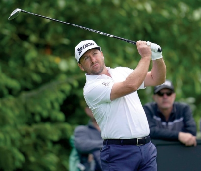Golfer Graeme McDowell Works on His Whisky Game