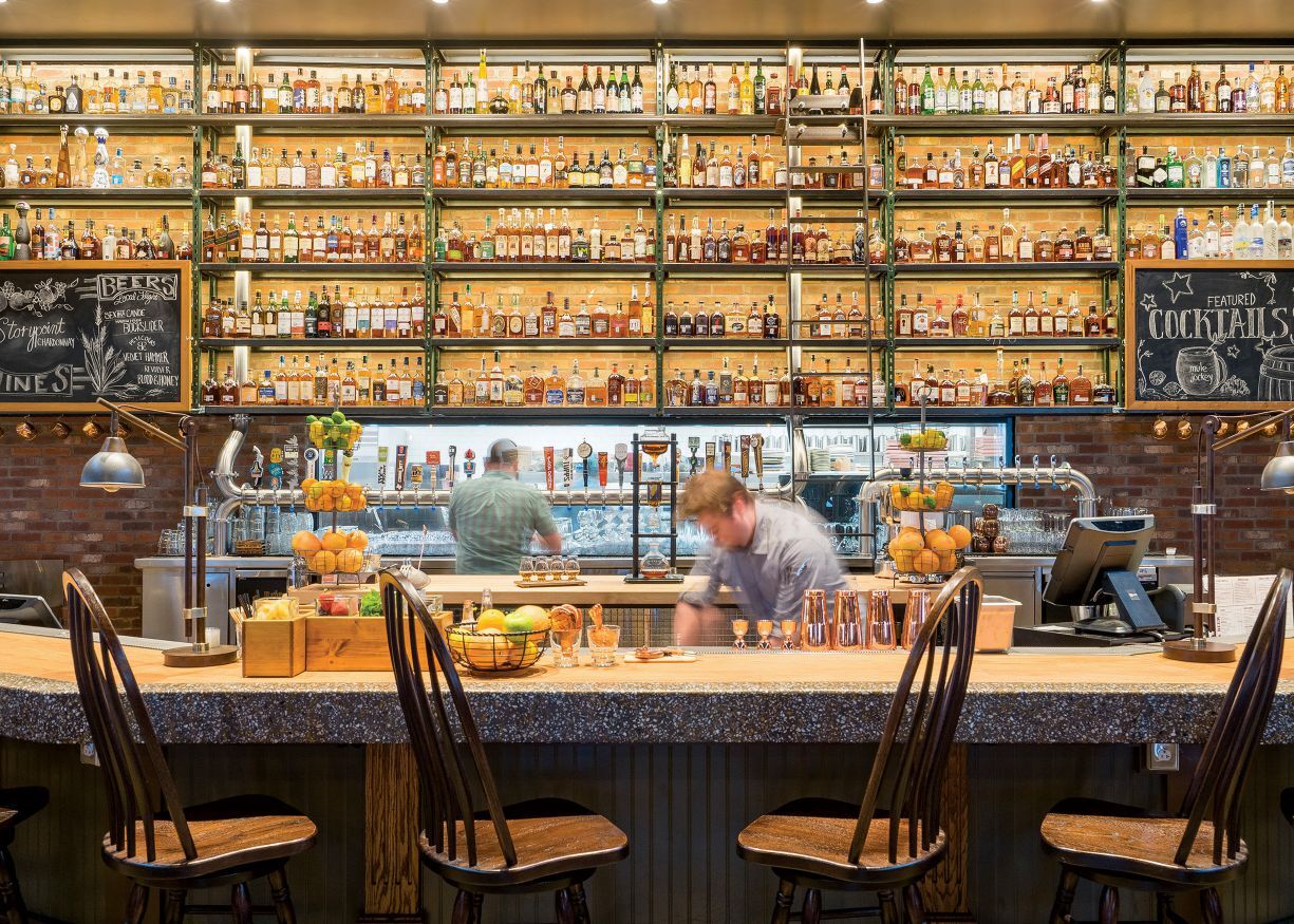 Whiskey Cake Kitchen & Bar’s menus feature locally sourced items, from bread to whiskey. CLINT WALKER