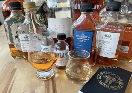 Now offering single barrel whiskies from a variety of producers