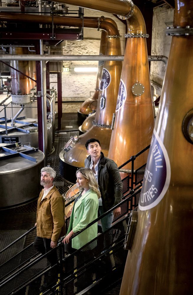 Bushmills Distillery Tour CHRISTOPHER HEANEY / COURTESY OF TOURISM NORTHERN IRELAND