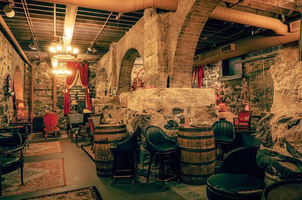 The Rathskeller DAN GREW