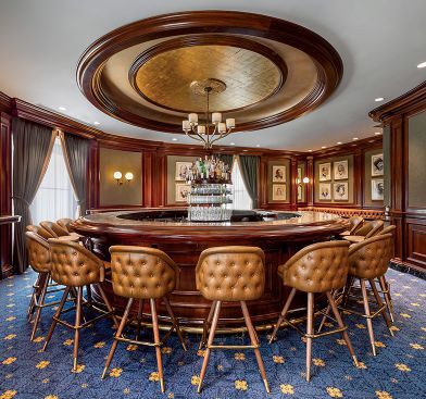 Round Robin Bar COURTESY OF WILLARD INTERCONTINENTAL WASHINGTON, D.C.