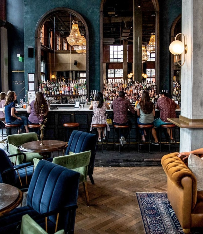 Death & Co.’s Denver location COURTESY OF DEATH & CO