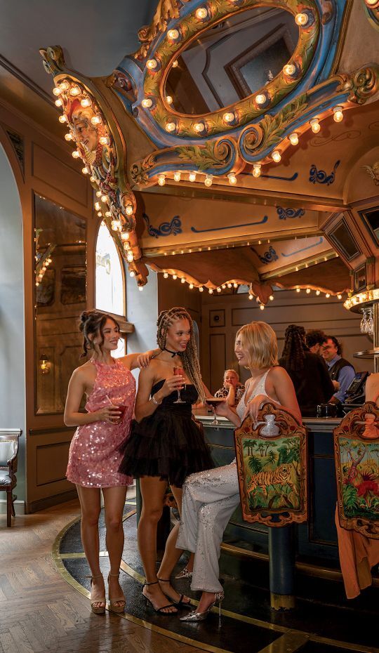 The Carousel Bar & Lounge HOTEL MONTELEONE