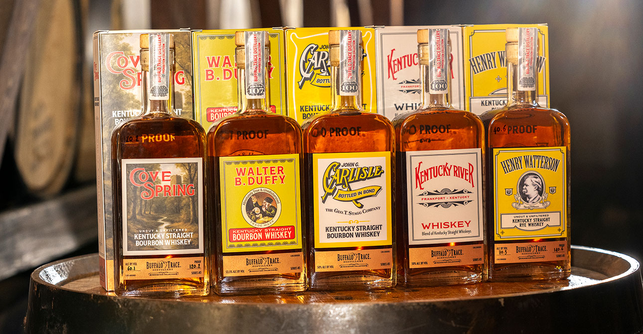 We Tried Buffalo Trace's Third Prohibition Collection. There Are Two Standouts