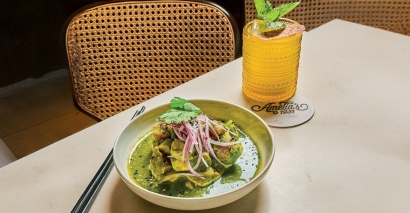 Pair Tequila With This Cuban-Style Ceviche