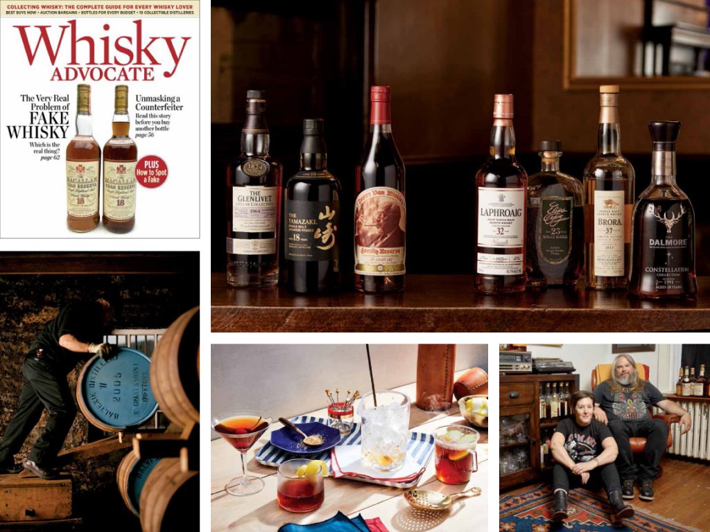 Fall 2017: Collecting Whisky & More