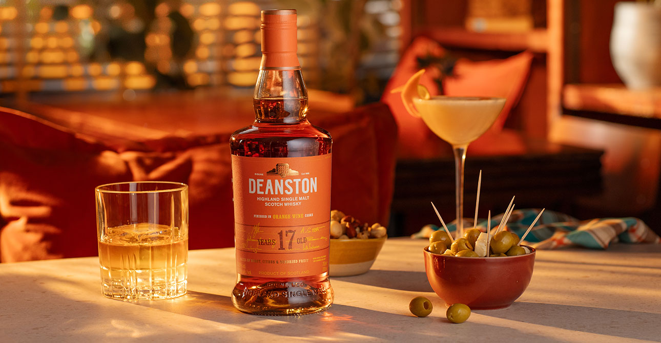 Whisky Watch: Deanston's Unusual Finish, Barrell's Latest Canadian Release, & More