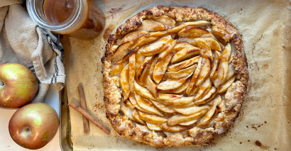 Valentine's Day Orchard Fruit Galette with Whisky & Cocktail Pairings