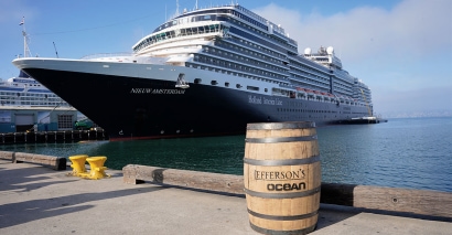 Barrel Aging on The High Seas