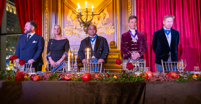 Keepers of the Quaich Celebrate Scotch Whisky In New York