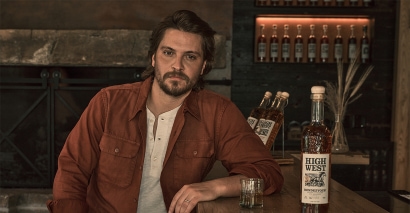 Actor and Musician Luke Grimes Partners With High West