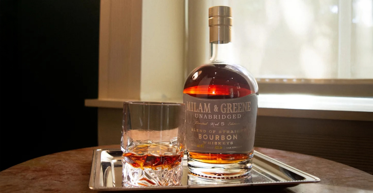 Milam & Greene's Boldest Unabridged Bourbon Drinks Surprisingly Soft