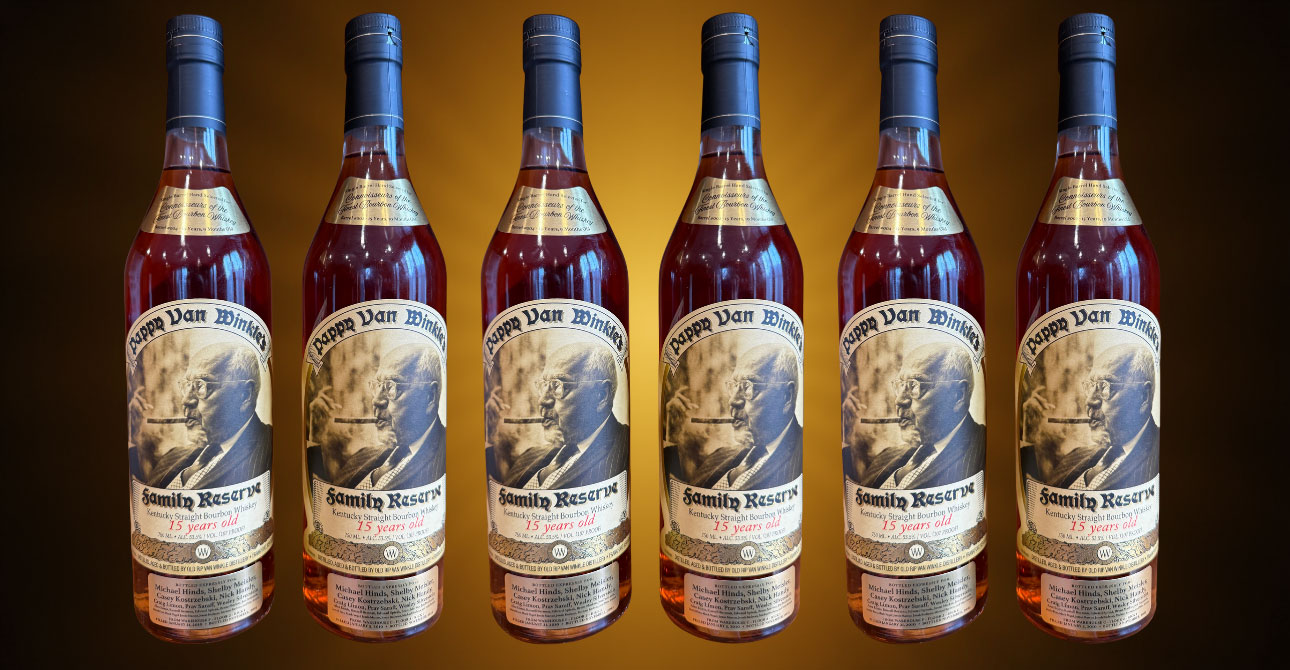 Here's What Pappy Van Winkle 15 Single Barrel Tastes Like